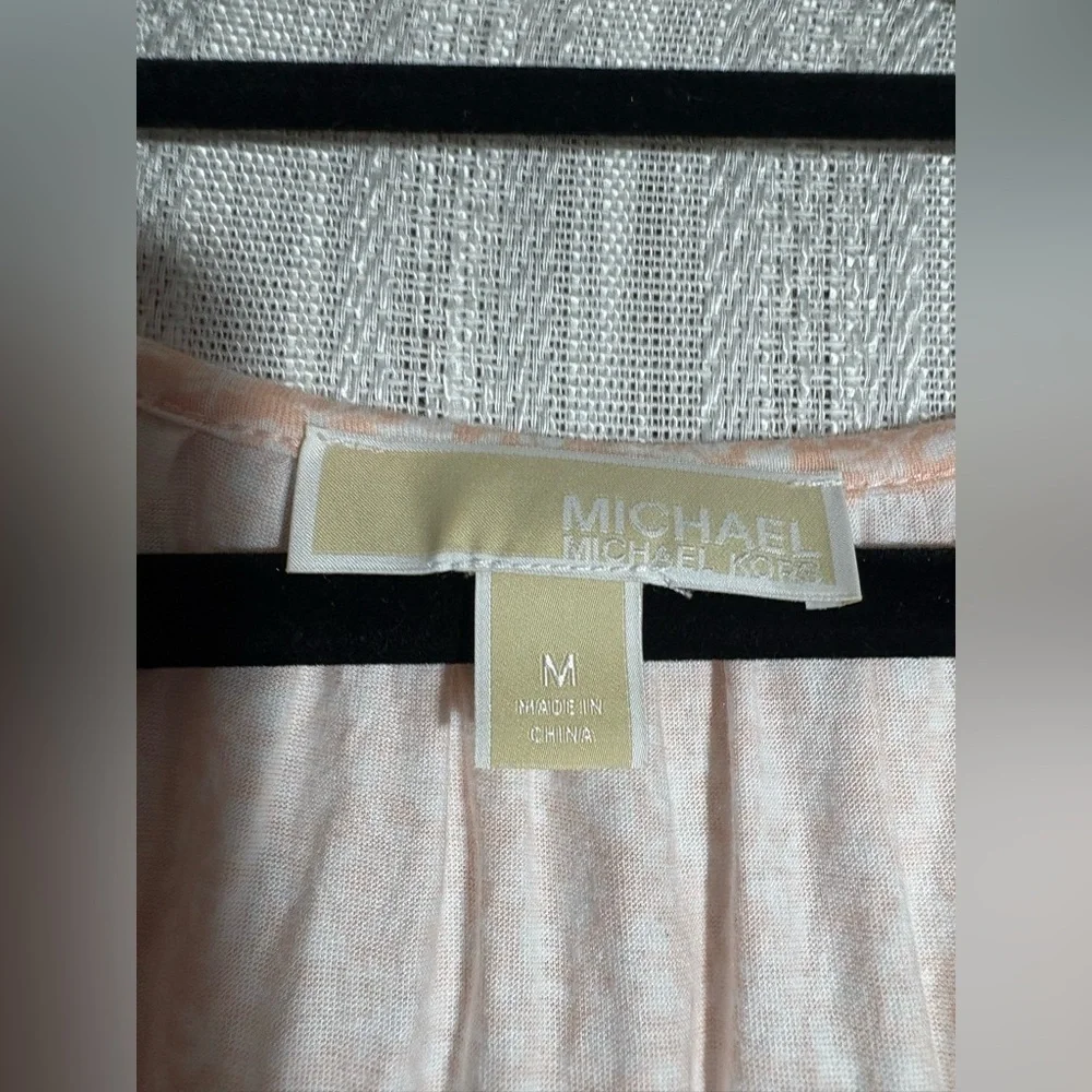 MICHAEL Michael Kors Peach Floral Blouse
